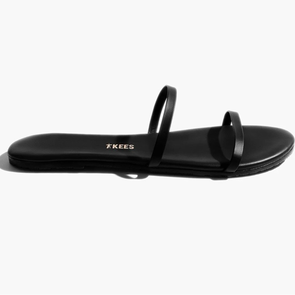 TKEES Gemma Black Women's Sandals - Picture 4 of 4